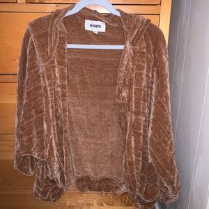 NWOT BB Dakota hooded cardigan